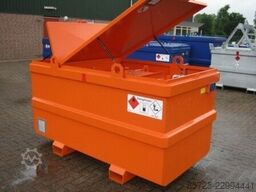  IBC met afsluitb. bovenbak