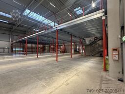 Plate-forme de stockage 760 m² 