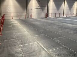 Plate-forme de stockage 760 m² 