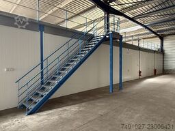 Plate-forme de stockage 825 m² + Box 