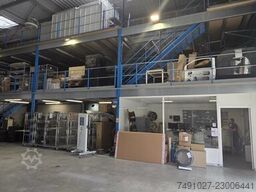 Plate-forme de stockage sur 2 Niveaux 