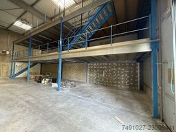 Plate-forme de stockage sur 2 Niveaux 