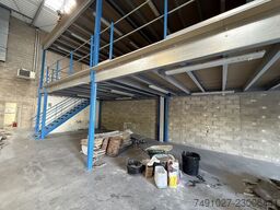 Plate-forme de stockage sur 2 Niveaux 