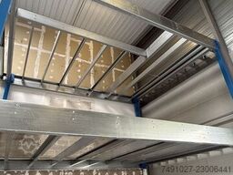 Plate-forme de stockage sur 2 Niveaux 