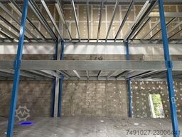 Plate-forme de stockage sur 2 Niveaux 