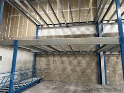 Plate-forme de stockage sur 2 Niveaux 