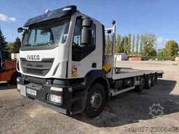 Iveco stralis 360 eev – porte-engins 32t 