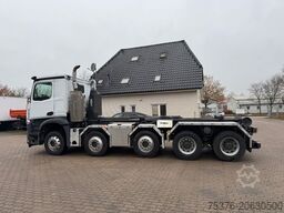 MERCEDES-BENZ AROCS 10x4/6 MOBAS Abrollkipper RETARDER