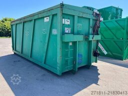  CONTAINER SCARRABILE USATO CON COPERCHIO
