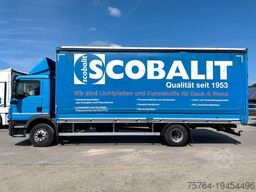 MAN TGM 15.250/7,20m Pritsche/Schiebeplane/AHK/Klima