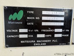 MATSUURA MC 510 VGM