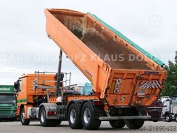 MERCEDES-BENZ Actros 1848 Kipper Komplettzug Schmitz