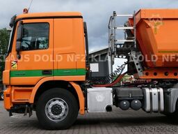 MERCEDES-BENZ Actros 1848 Kipper Komplettzug Schmitz