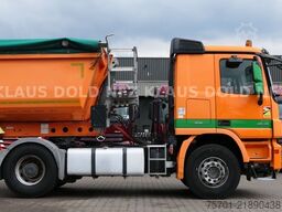 MERCEDES-BENZ Actros 1848 Kipper Komplettzug Schmitz