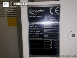 600 Lathes Multiturn 2000