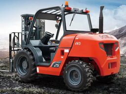 Heli CPCJ25 - Gelände kompakt - 2,5t 3,7m Hub Triplex KUBOTA