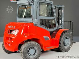 Heli CPCD35- Gelände - 3,5t 4,7m Hub - KUBOTA Garantie