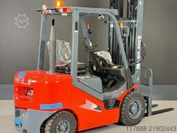 Heli CPCD35-H3 - Diesel 3,5t 6m Triplex KUBOTA Garantie