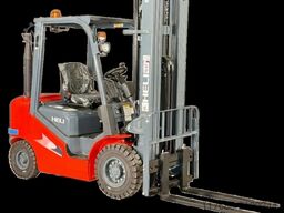 Heli CPCD35-H3 - Diesel 3,5t 6m Triplex KUBOTA Garantie