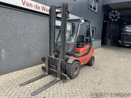 LINDE H30D Duplo 375 Sideshift  Deutz Diesel 1988