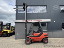 LINDE H30D Duplo 375 Sideshift  Deutz Diesel 1988