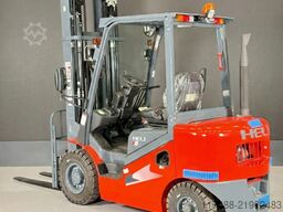 Heli CPCD30-H3 - Diesel - 3t 6m Triplex KUBOTA Garantie
