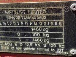 Niftylift NL120TE