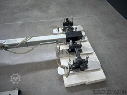 PLK vacuum lifter  sandwich roof panels RT 4450