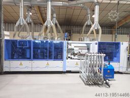 HOMAG + BARGSTEDT KFL 525 + KFL 526 + TBH + TSP