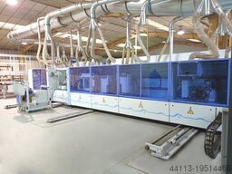 HOMAG + BARGSTEDT KFL 525 + KFL 526 + TBH + TSP