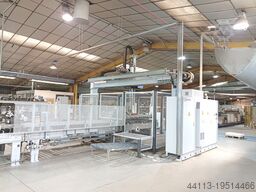 HOMAG + BARGSTEDT KFL 525 + KFL 526 + TBH + TSP