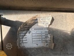 SCHMITZ CARGOBULL Gotha ZKD 18 Tandem Kipper Anhänger 2 Achse