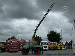 Unimog U 1400 Kran PK 7000B Kran 5+6 Steuerkreis + AHK