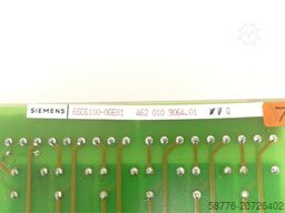 Siemens 6SC6100-0GE01 AC-HSA/-KOMBI FBG Zentralbaugruppe - ! -