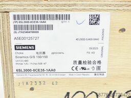 Siemens 6SL3000-0CE35-1AA0 Netzdrossel SN:JTA23404769009 - ! -