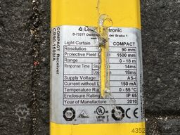 LEUZE CT90 + CR90 1500/A