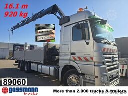 Mercedes-Benz Actros 2546 L 6x2, Hiab Kran 244 E - 6 Hiduo,