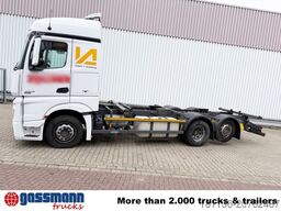 Mercedes-Benz Actros 2542 L 6x2, Retarder, Liftachse,