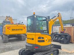 SHANTUI 2,7t SE27 Yanmar Kubota JCB bobcat sany