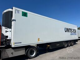 KRONE KüHLAUFLIEGER,  THERMO KING SLXI 400, SAF-ACHSEN, DOPPELSTOCK