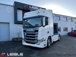SCANIA R 500A4x2NA*Hydraulik*Retarder*Navi*Standklima*