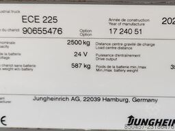 Jungheinrich ECE 225 2.4m