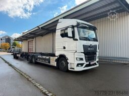 MAN TGX 26.470 6x2 LL + Mildner Anh.