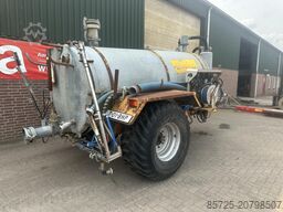  Enkelas waterwagen - Gebruikt