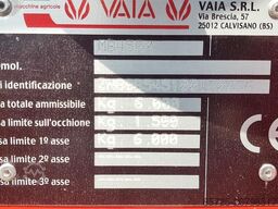 Vaia MB 45 Water tank