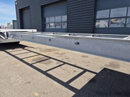 Lecitrailer PLATEAU TWISTLOCKS EXTENSIBLE