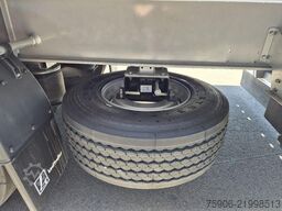 Lecitrailer PLATEAU TWISTLOCKS EXTENSIBLE