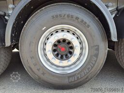 Lecitrailer PLATEAU TWISTLOCKS EXTENSIBLE