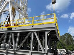 National 80 UE 1000 HP Oil Drilling Rig