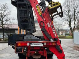 Scania G480 *6x4*Blatt *Holz*Manual*Palfinger M12Z91*